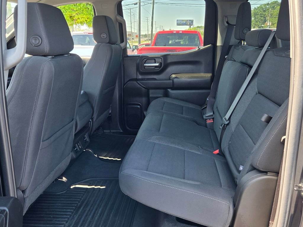 Certified 2023 Chevrolet Silverado 1500 Custom w/ LPO, Dark Essentials Package AWD/4WD image 12