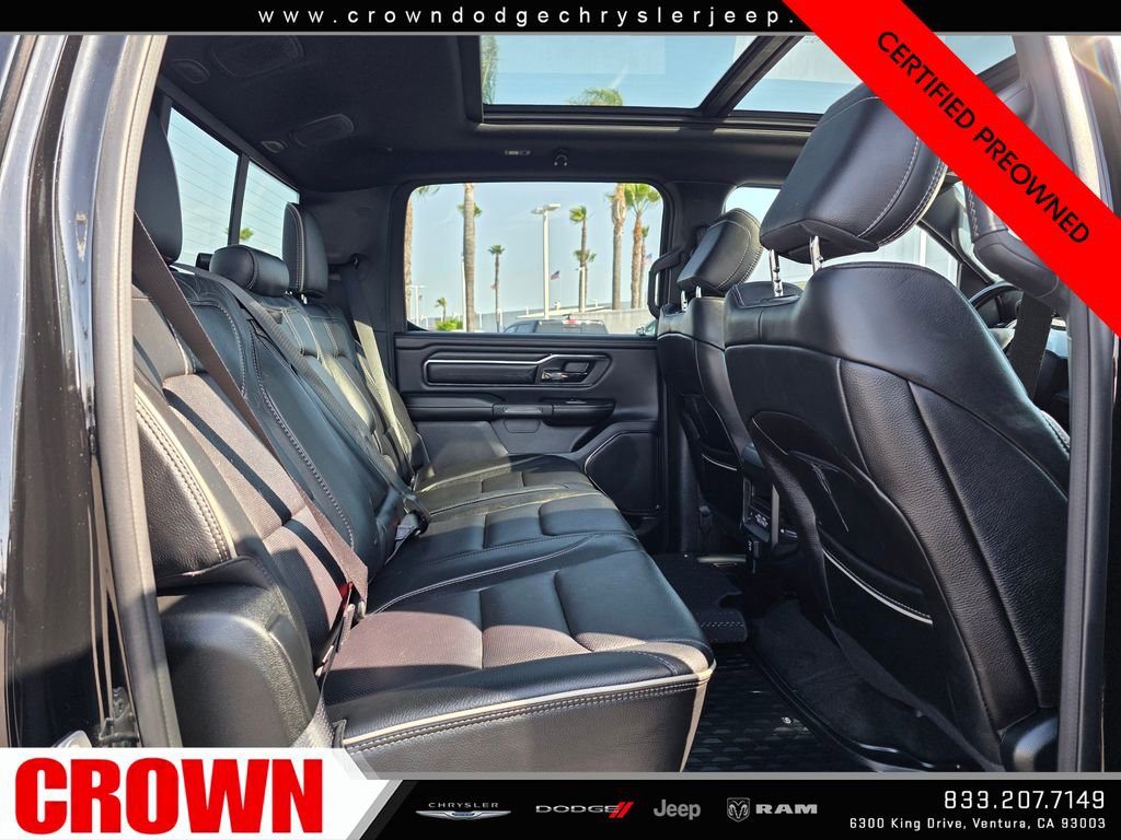 Certified 2022 RAM 1500 Limited AWD/4WD image 14