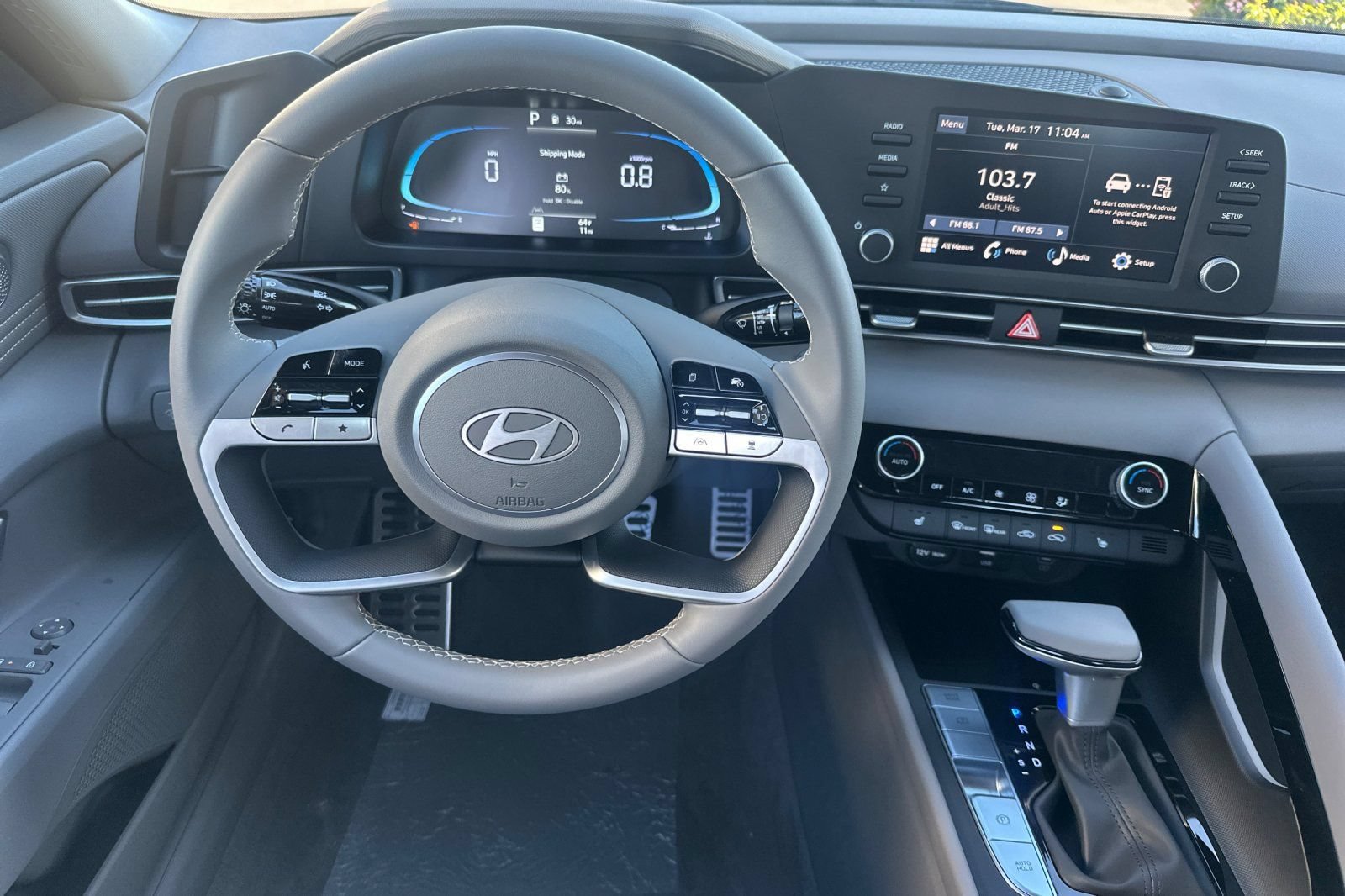 Certified 2026 Hyundai Elantra SEL Sport FWD image 17