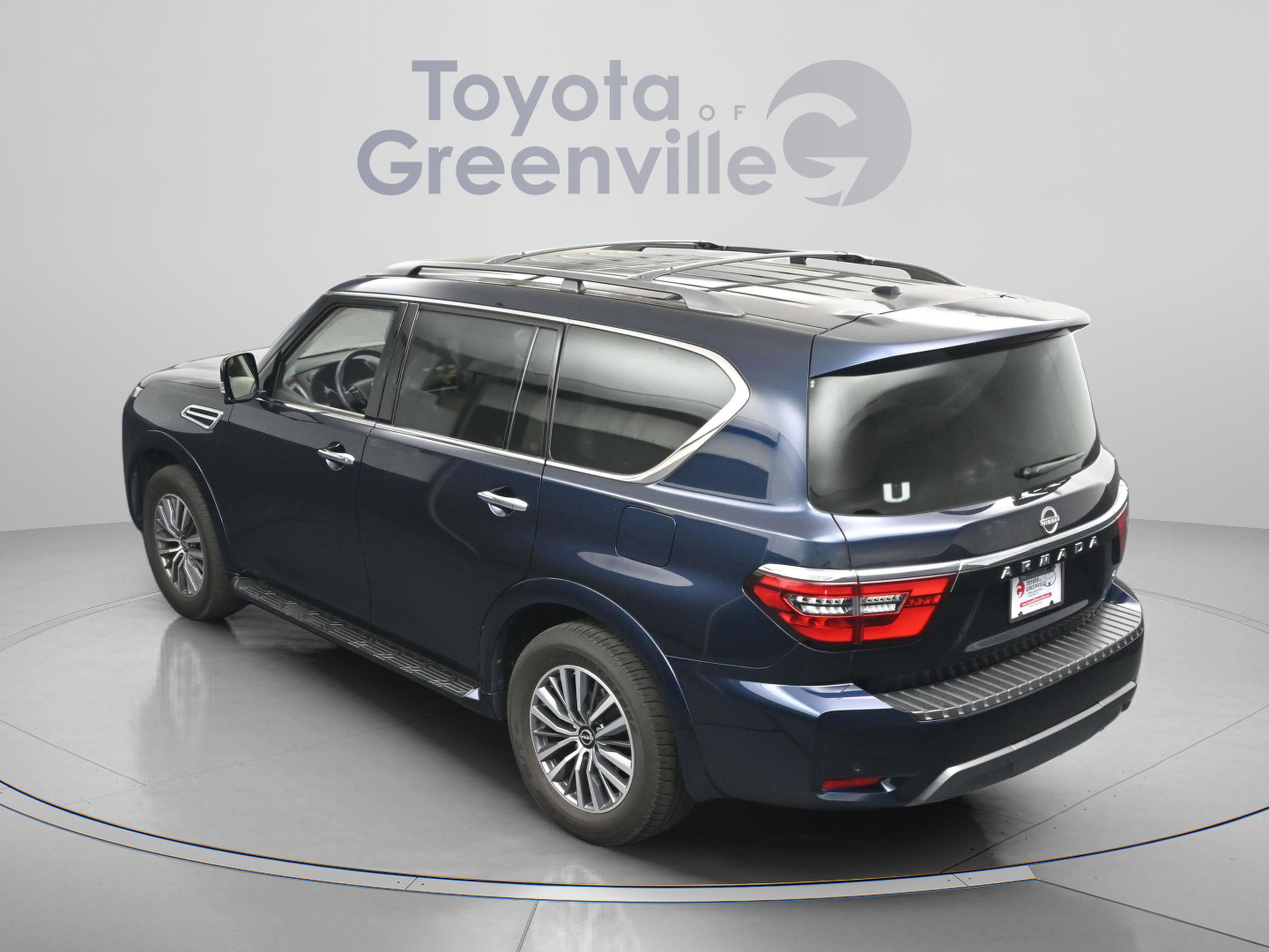 Used 2023 Nissan Armada SL w/ Captain's Chairs Package RWD image 9
