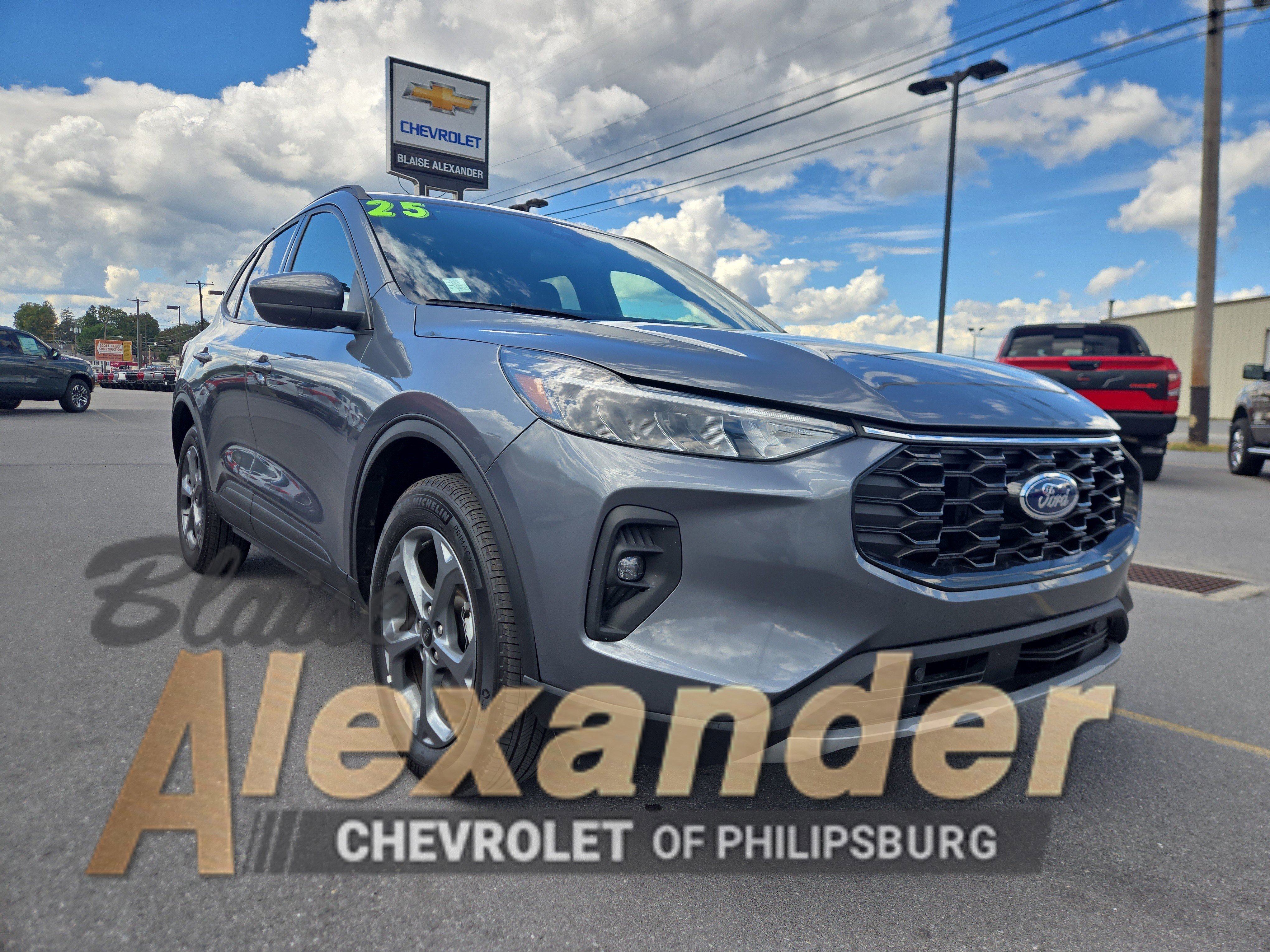 Used 2025 Ford Escape ST-Line Select