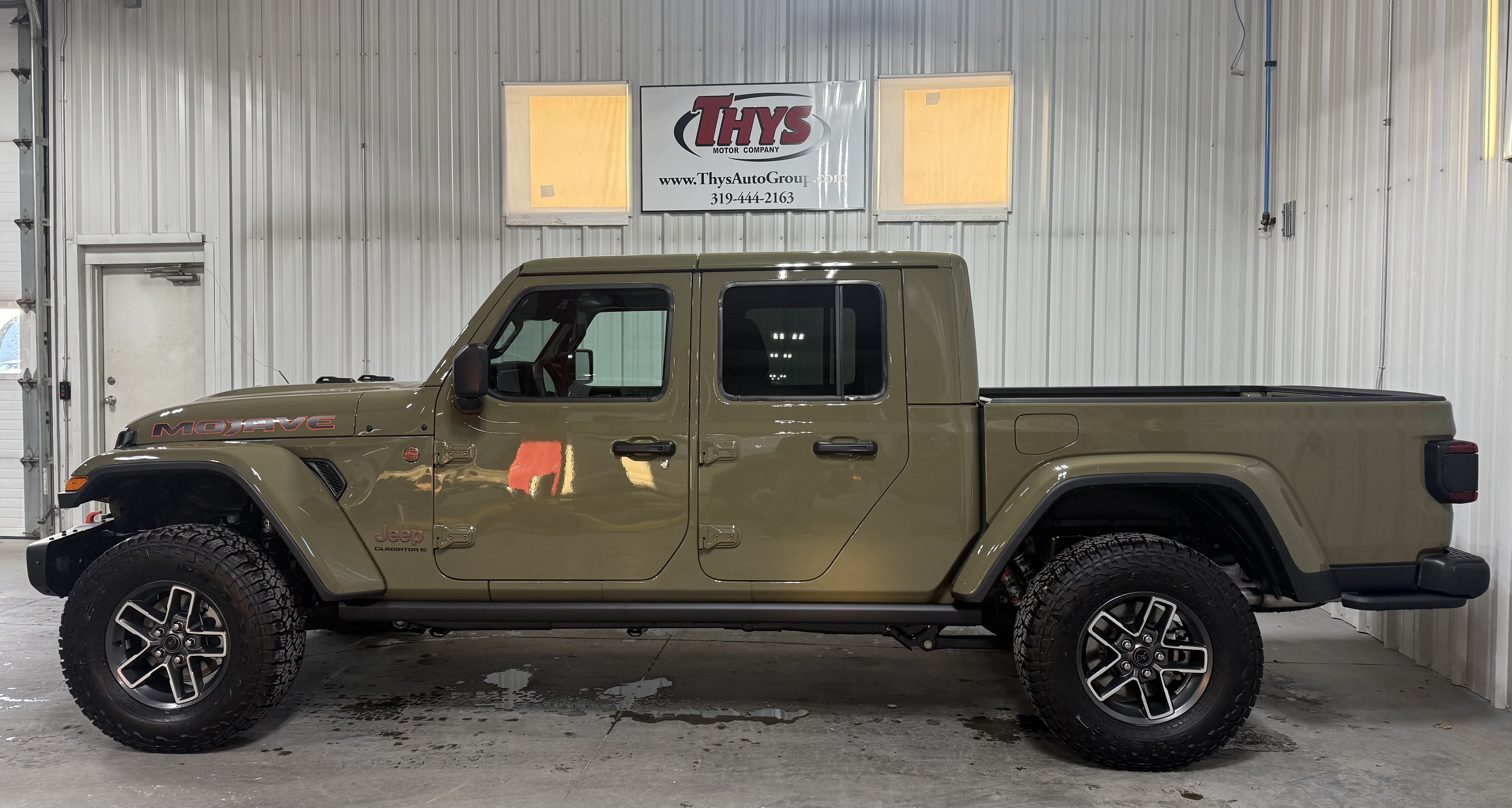 New 2026 Jeep Gladiator Mojave AWD/4WD image 13