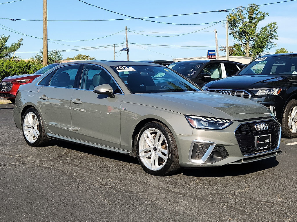 Used 2024 Audi A4 2.0T Premium AWD/4WD image 2