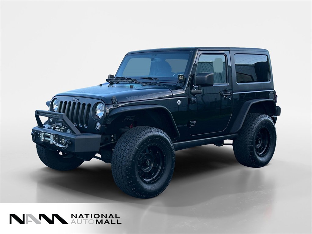 Used 2017 Jeep Wrangler Sport