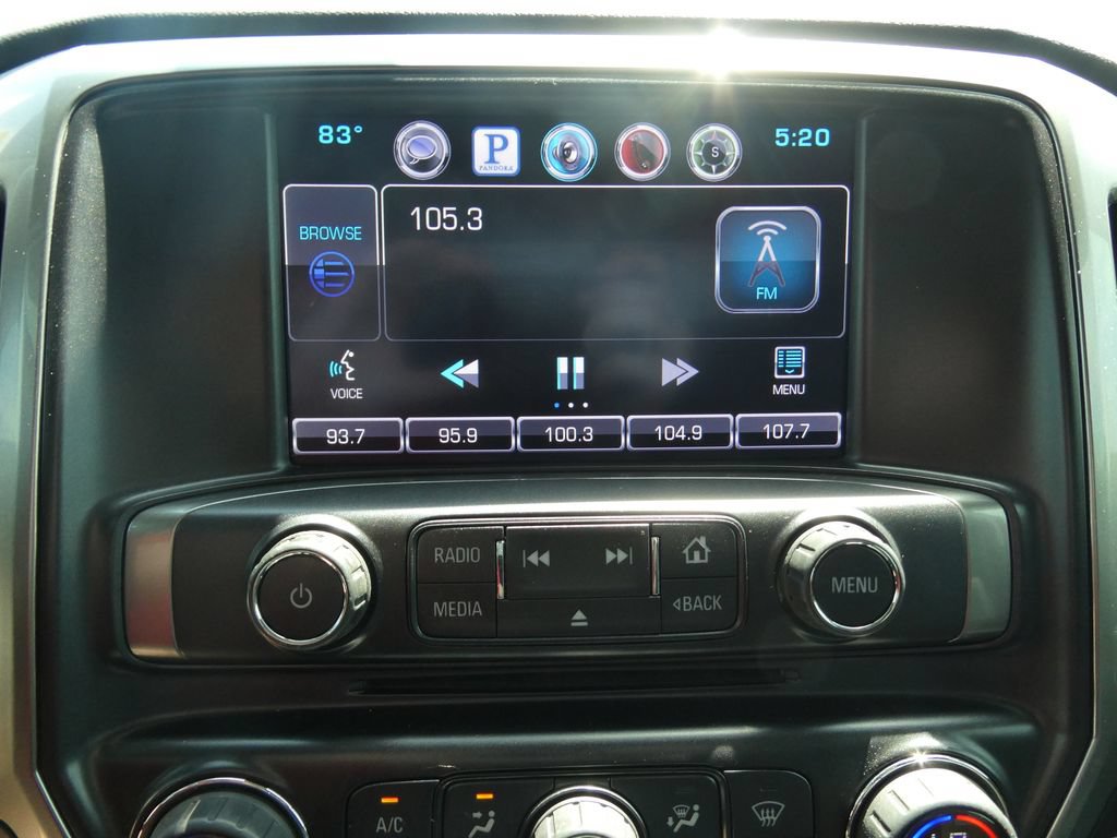 Used 2015 Chevrolet Silverado 1500 LTZ w/ LTZ Plus Package AWD/4WD image 32