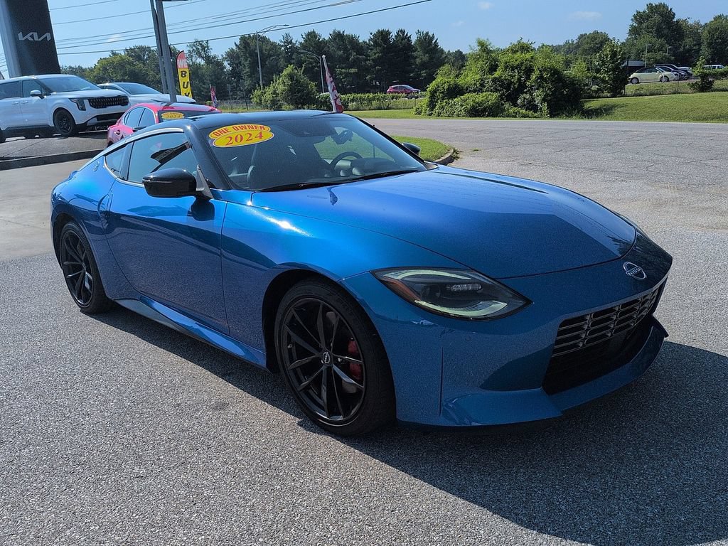Used 2024 Nissan Z Performance w/ Floor Mat Package