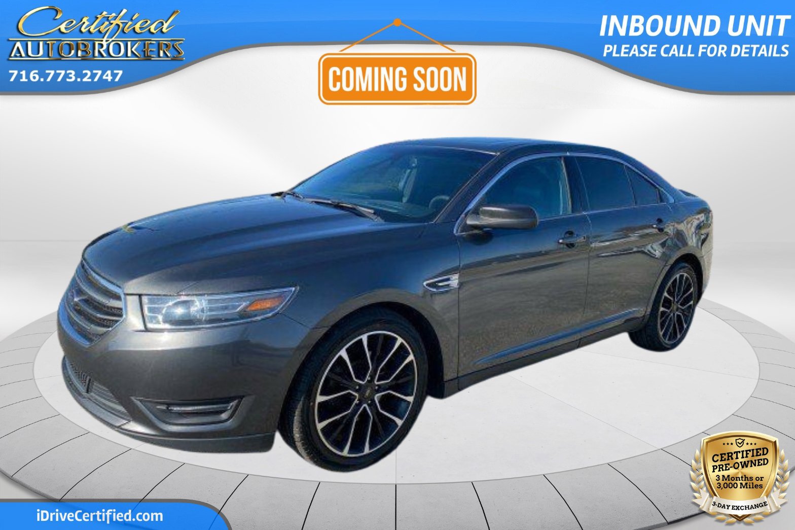 Used 2019 Ford Taurus Limited