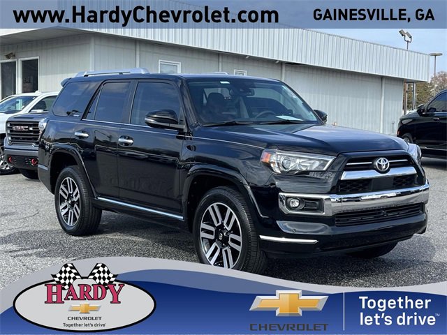 Used 2022 Toyota 4Runner Limited