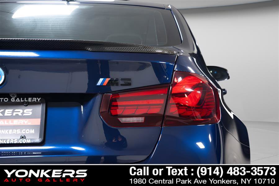 Used 2016 BMW M3 image 25