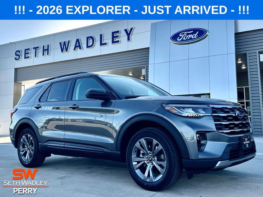 New 2026 Ford Explorer Active w/ Active Comfort Package image 1