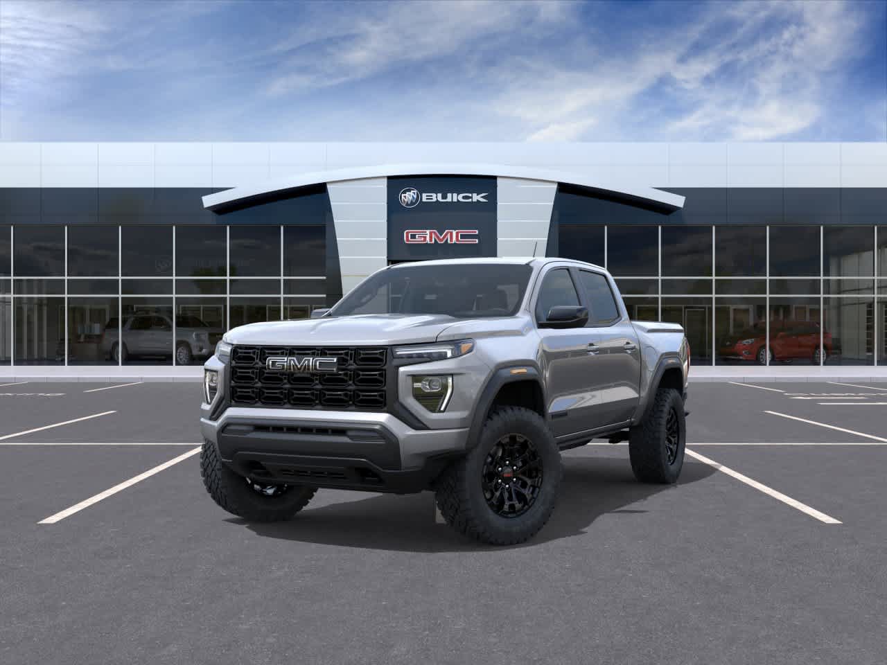 New 2026 GMC Canyon Elevation w/ LPO, Black Badging Package RWD image 8