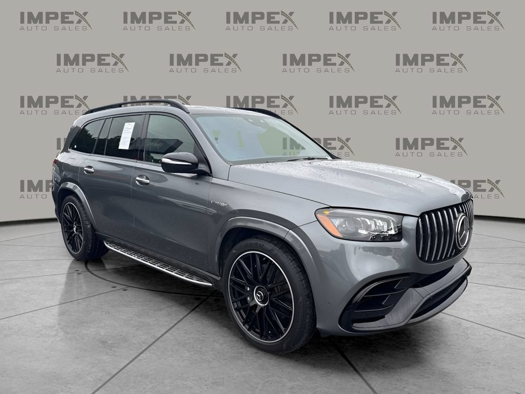 Used 2021 Mercedes-Benz GLS 63 AMG 4MATIC image 4