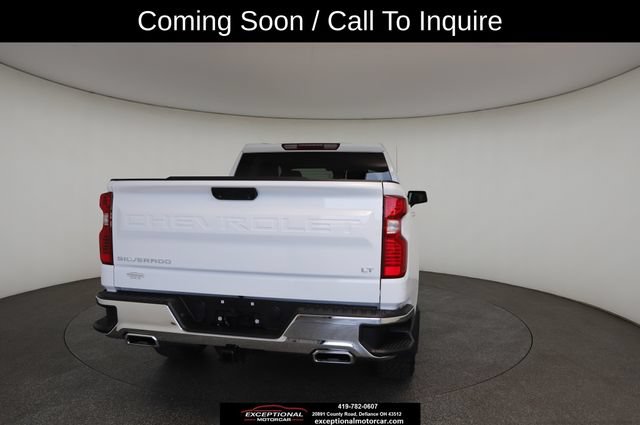 Used 2024 Chevrolet Silverado 1500 LT w/ Z71 Off-Road Package AWD/4WD image 16
