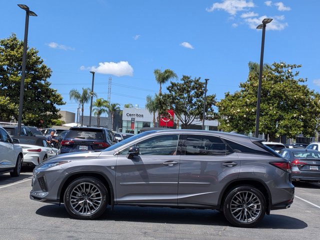 Used 2020 Lexus RX 350 F Sport w/ Cold Weather Package (CT) AWD/4WD image 9