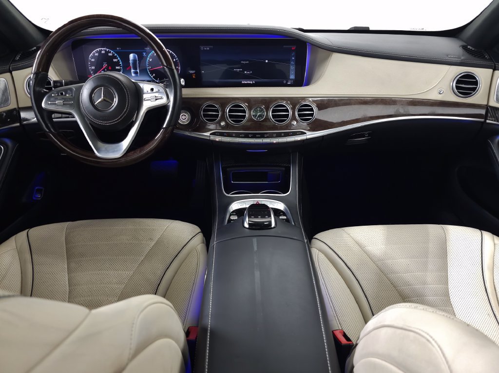 Used 2018 Mercedes-Benz S 450 4MATIC Sedan image 12