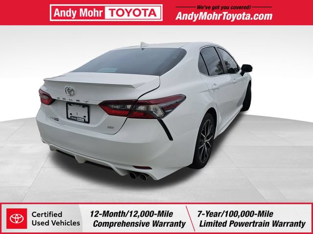 Certified 2024 Toyota Camry SE w/ Convenience Package FWD image 7