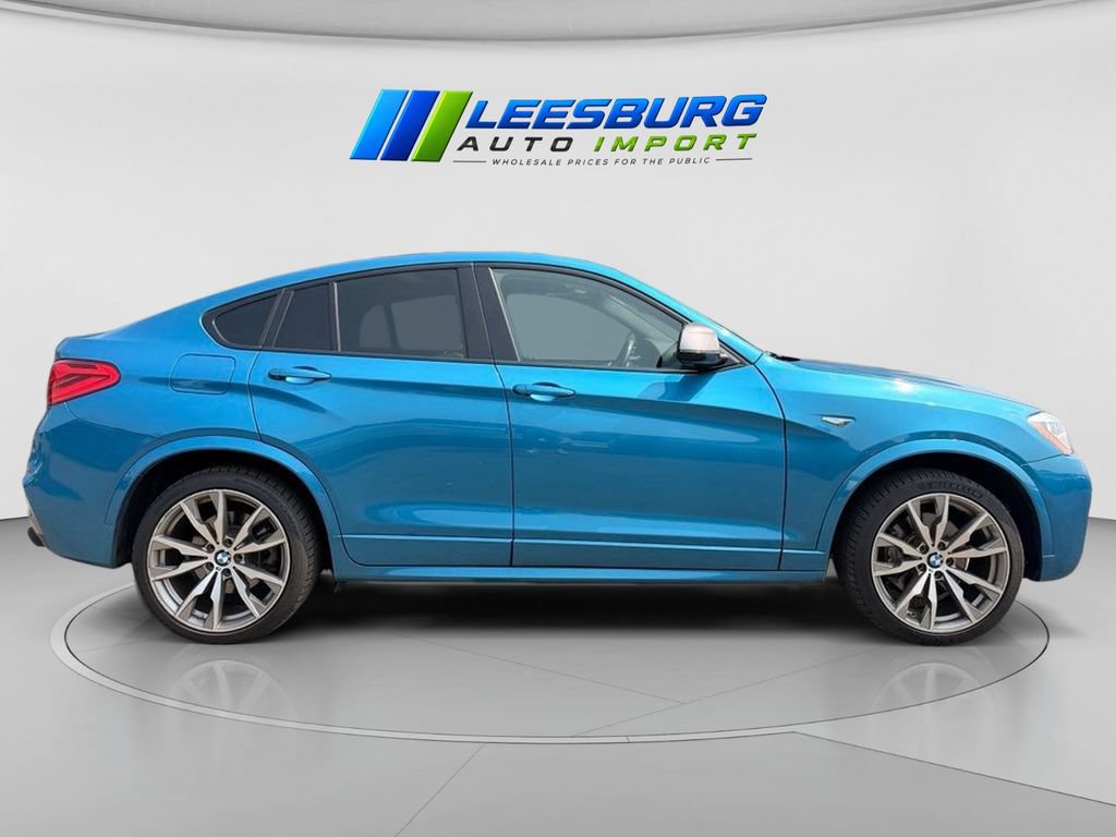 Used 2016 BMW X4 M40i AWD/4WD image 4