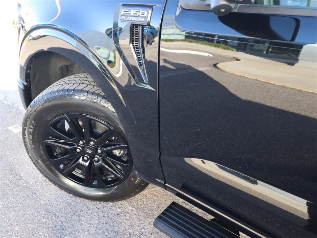 New 2025 Ford F150 Platinum w/ FX4 Off-Road Package image 4