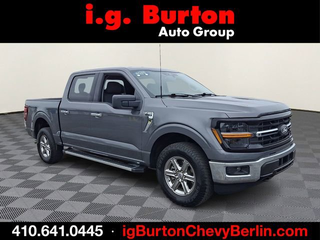Used 2025 Ford F150 XLT w/ Equipment Group 301A Standard AWD/4WD image 1