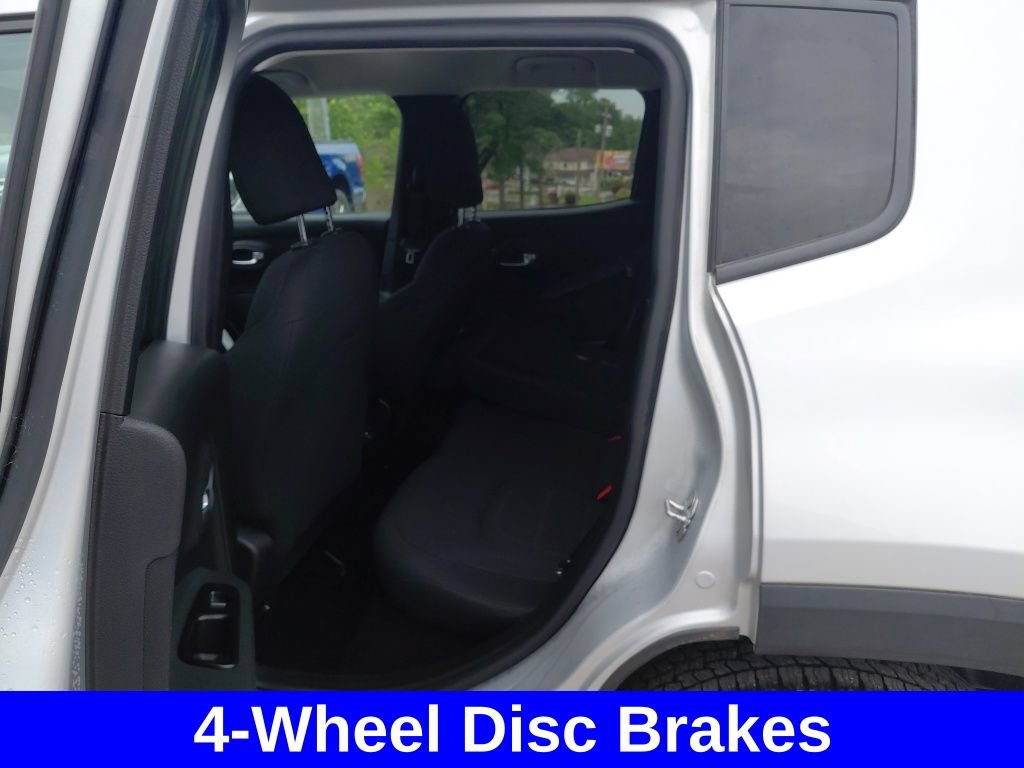 Used 2021 Jeep Renegade Latitude FWD image 20