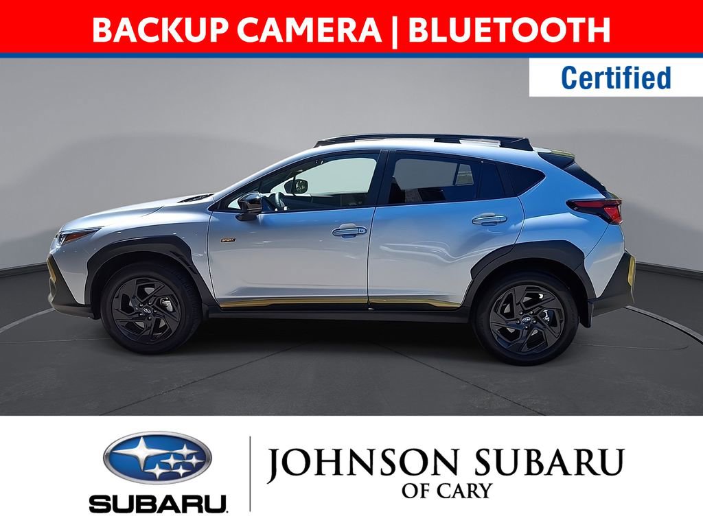 Certified 2025 Subaru Crosstrek 2.5i Sport w/ Crosstrek Mirror Package AWD/4WD image 9