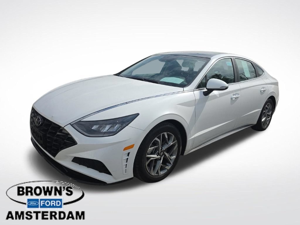 Used 2023 Hyundai Sonata SEL w/ Convenience Package FWD image 2