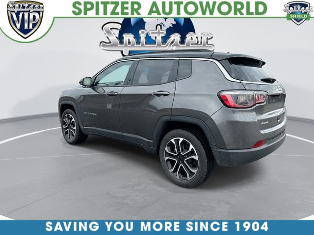 Used 2024 Jeep Compass Limited AWD/4WD image 7