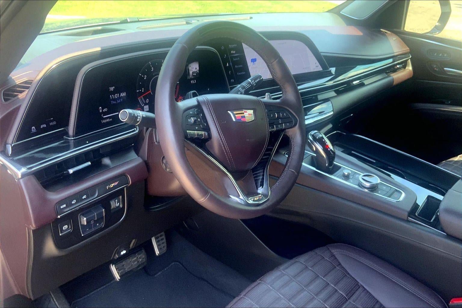 Certified 2024 Cadillac Escalade V AWD/4WD image 15