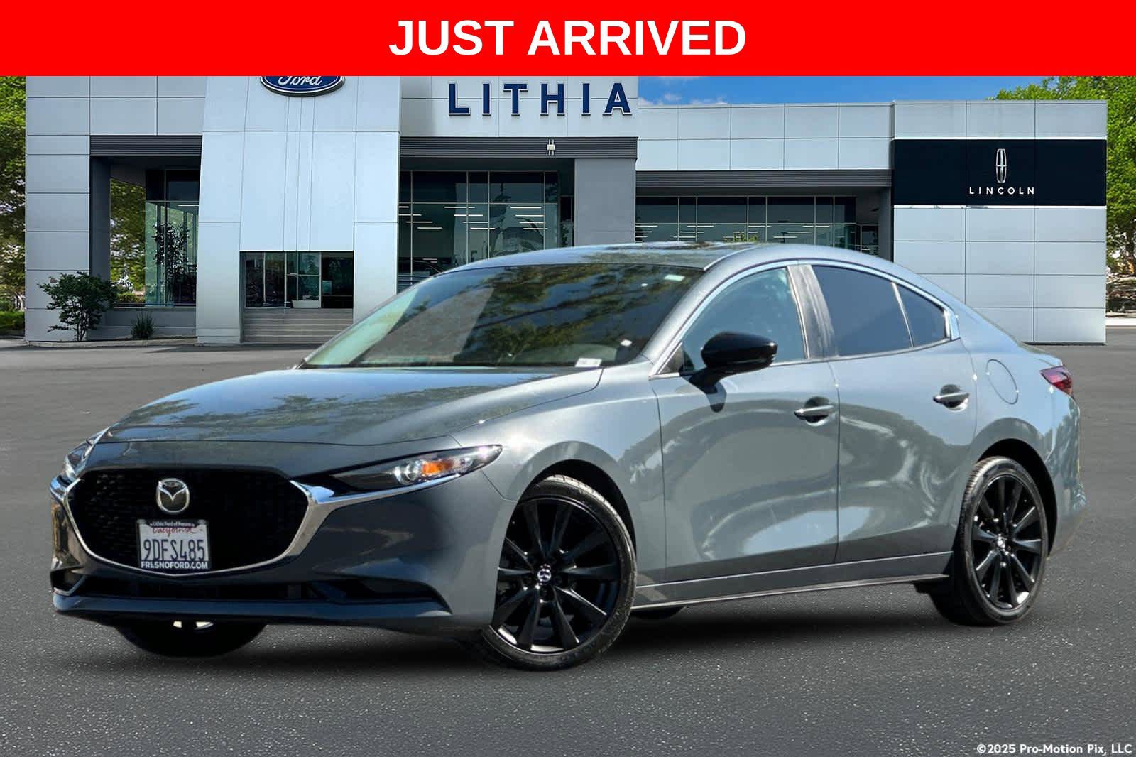 Used 2022 MAZDA MAZDA3 s
