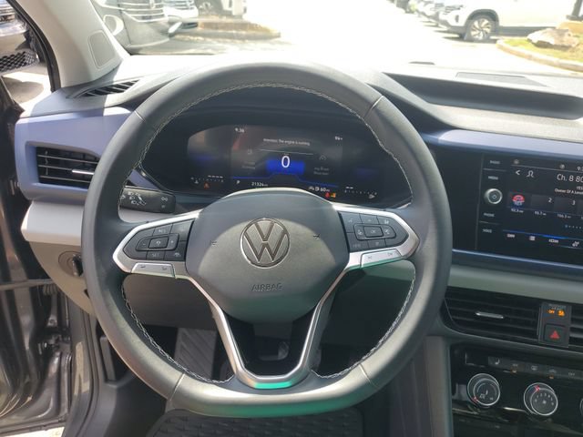 Used 2023 Volkswagen Taos SE w/ Black Wheel Package FWD image 31