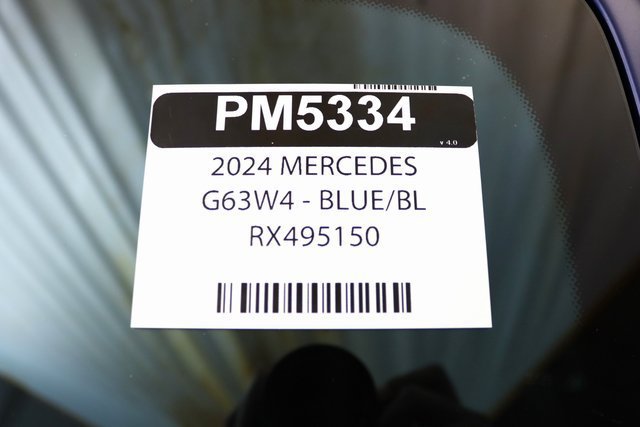 Used 2024 Mercedes-Benz G 63 AMG 4MATIC image 35