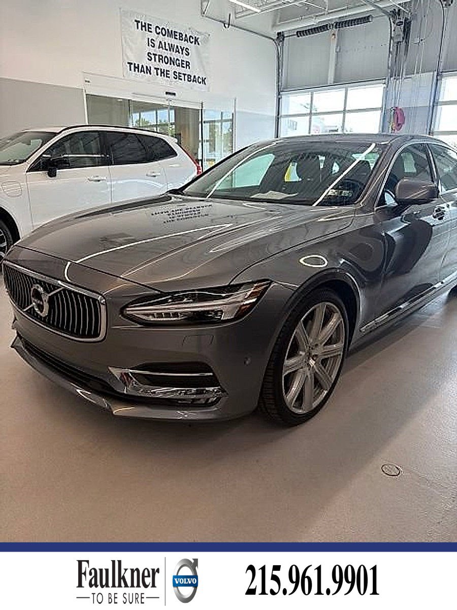 Used 2019 Volvo S90 T6 Inscription w/ Advanced Package AWD/4WD image 1