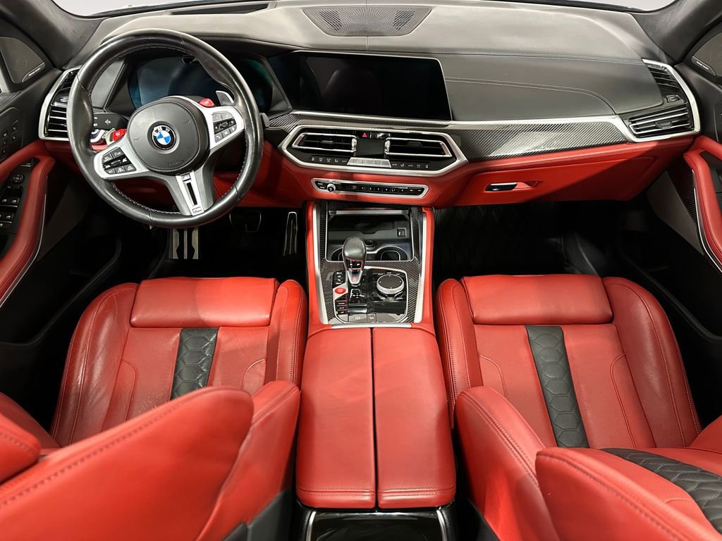 Used 2022 BMW X5 M w/ Competition Package 2 image 10