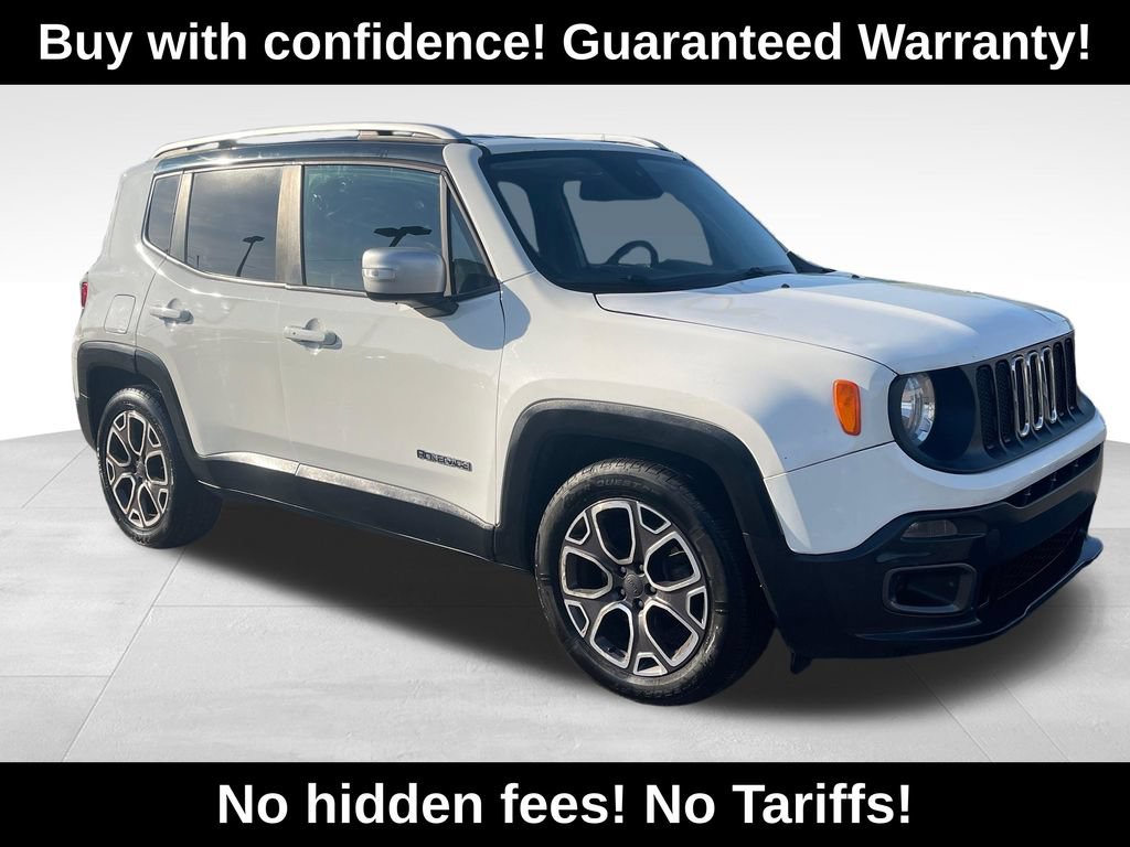 Used 2016 Jeep Renegade Limited FWD image 1
