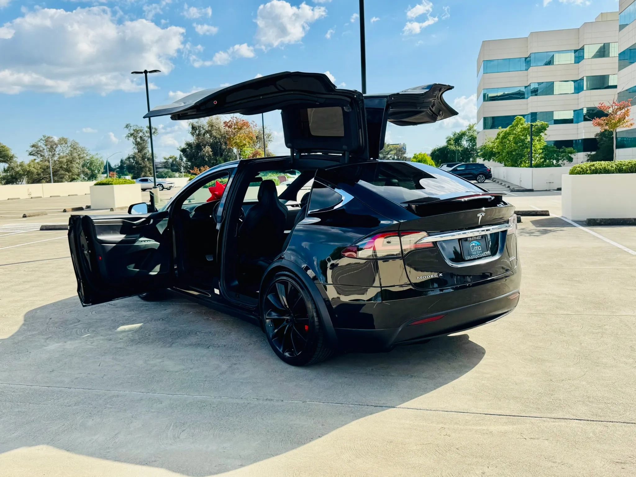 Used 2018 Tesla Model X P100D AWD/4WD image 54