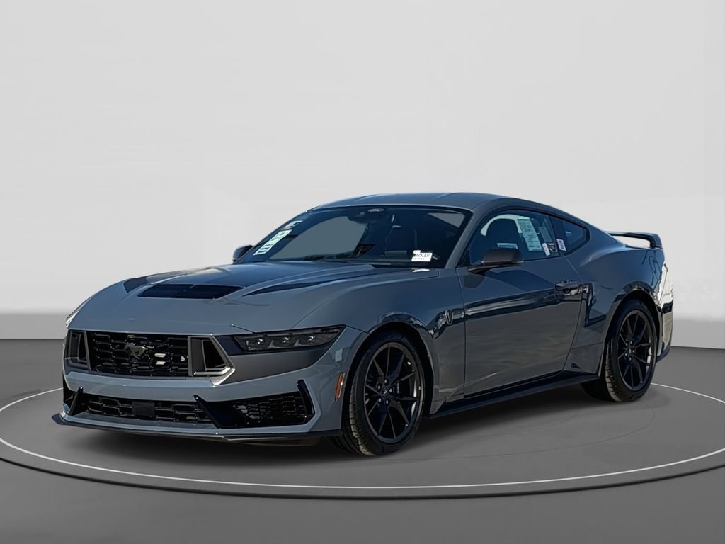 New 2025 Ford Mustang Dark Horse RWD image 1