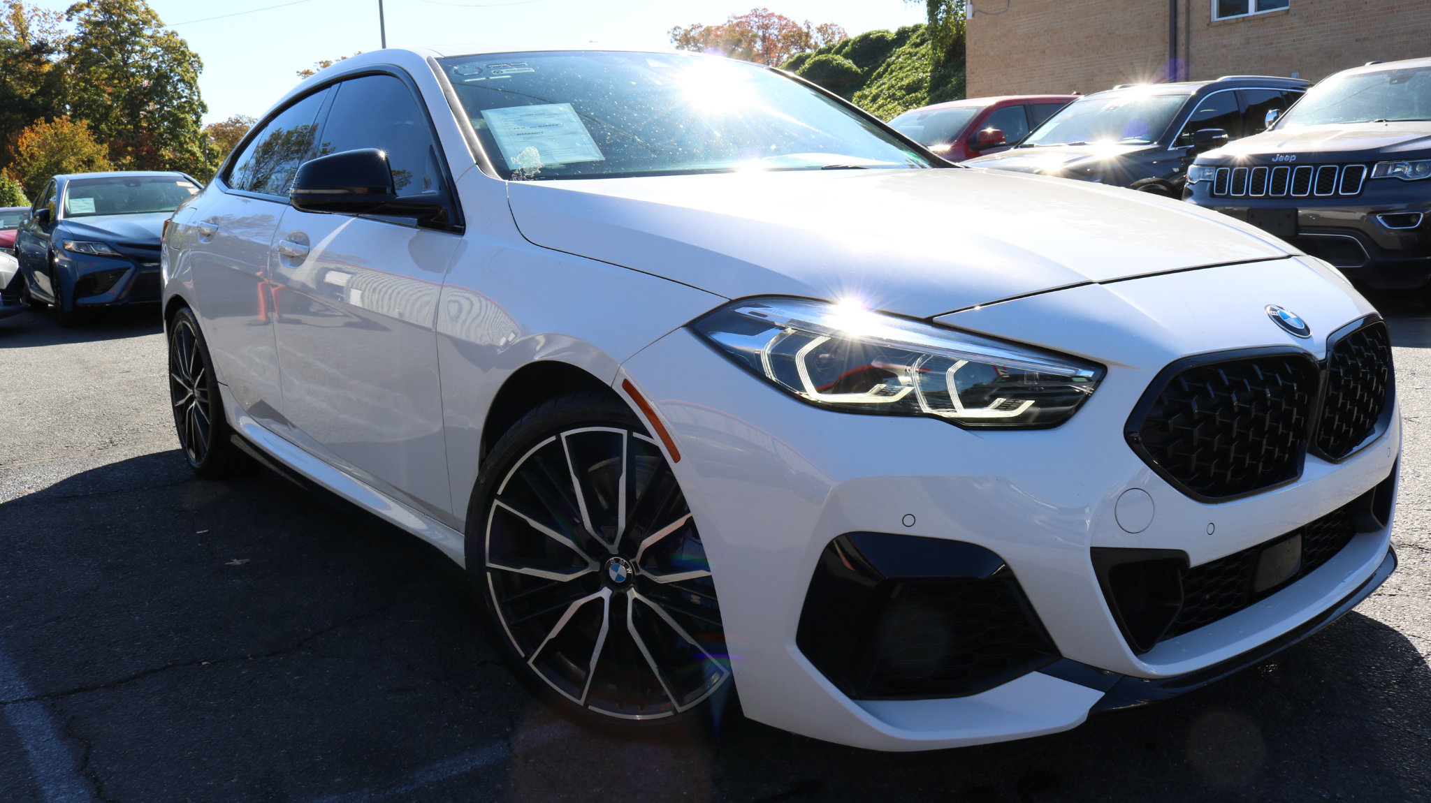 Used 2020 BMW M235i xDrive Gran Coupe w/ Shadowloine Package image 3