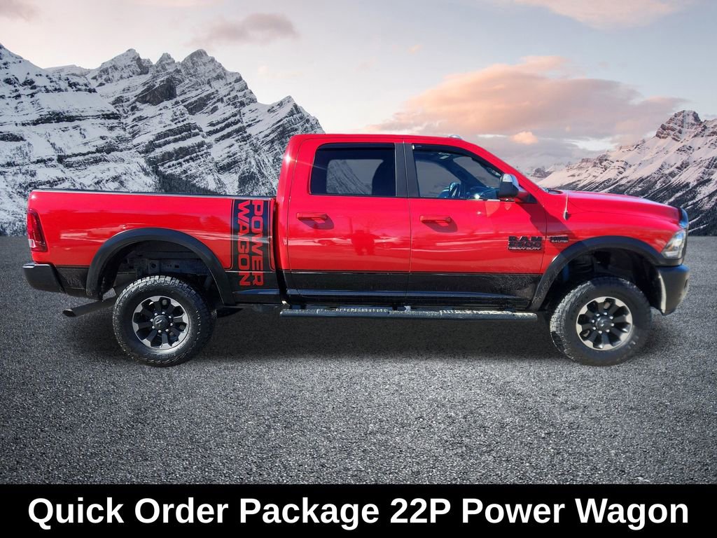 Used 2017 RAM 2500 Power Wagon w/ Luxury Group image 8