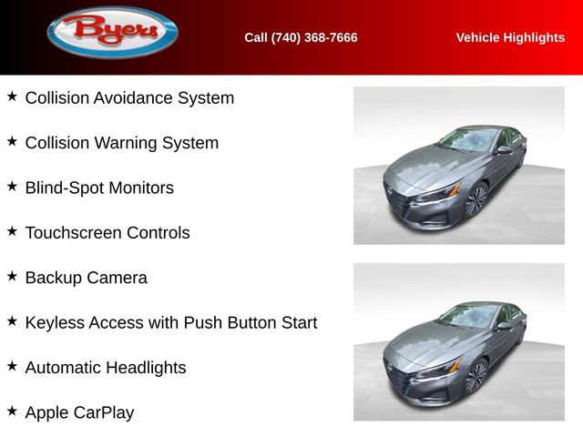 Used 2025 Nissan Altima 2.5 SV FWD image 10