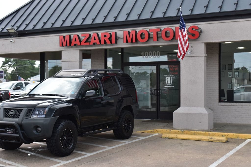 Used 2010 Nissan Xterra X AWD/4WD image 8