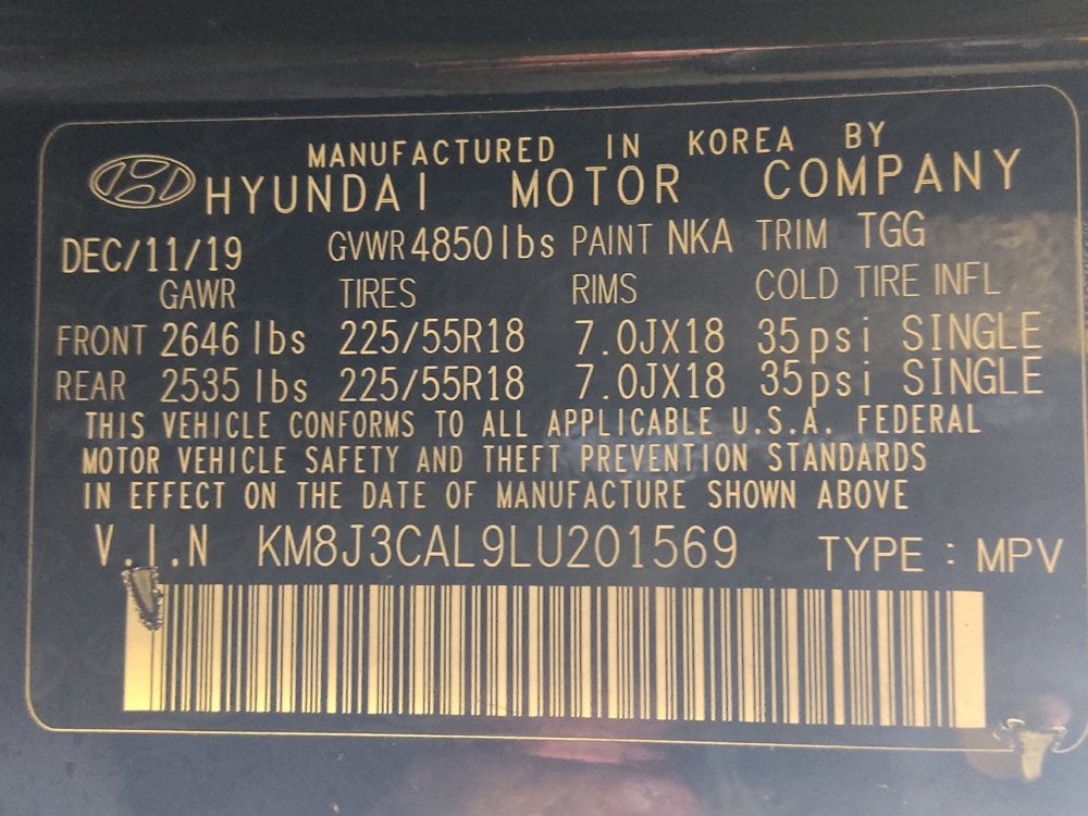 Used 2020 Hyundai Tucson SEL AWD/4WD image 33