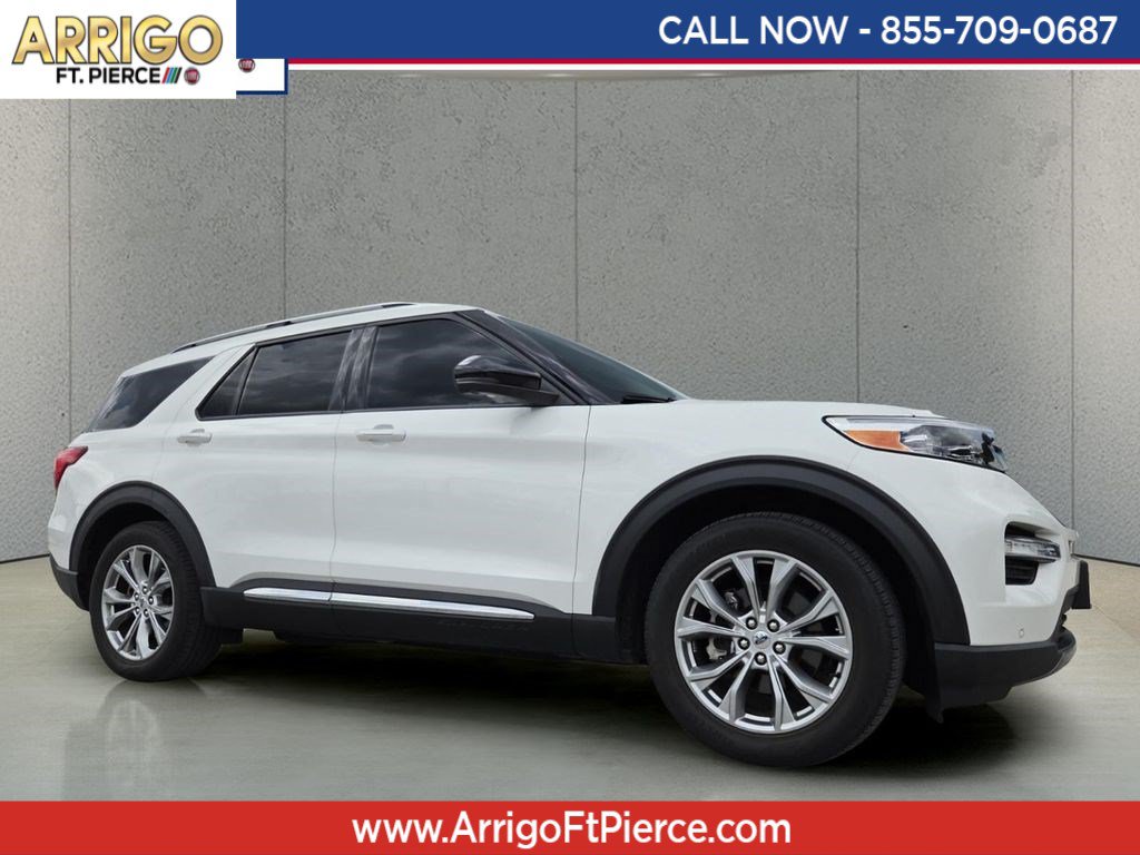 Used 2021 Ford Explorer Limited w/ Equipment Group 301A