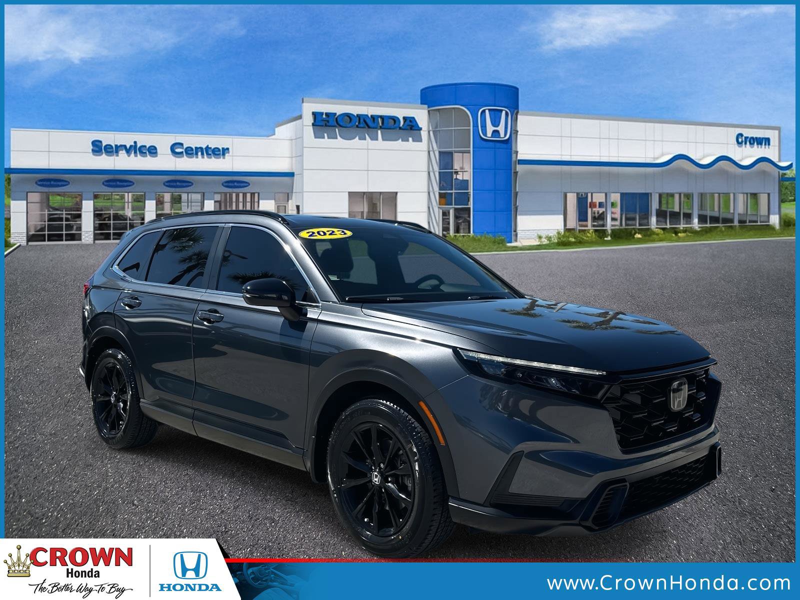 Used 2023 Honda CR-V Sport