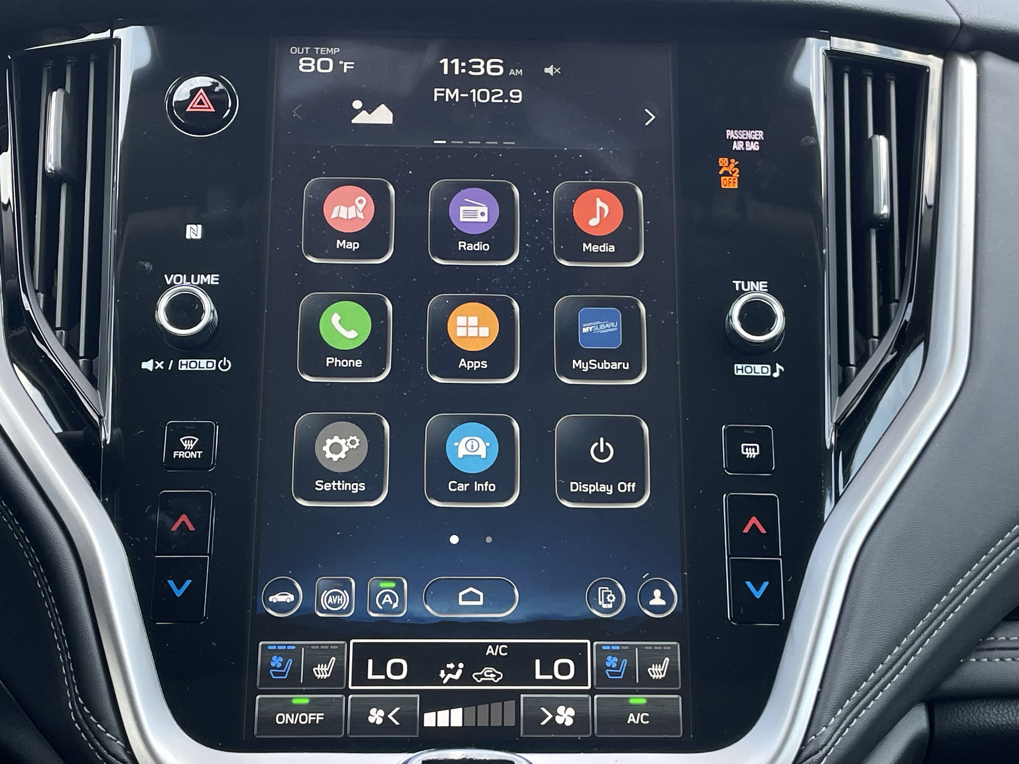 New 2025 Subaru Outback Touring image 28