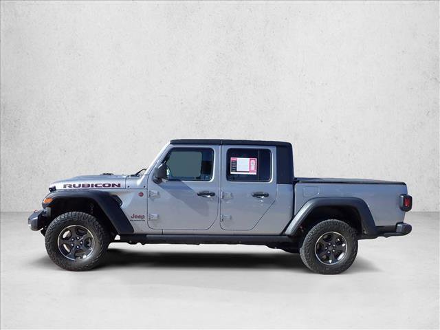 Used 2021 Jeep Gladiator Rubicon w/ Cold Weather Group image 2