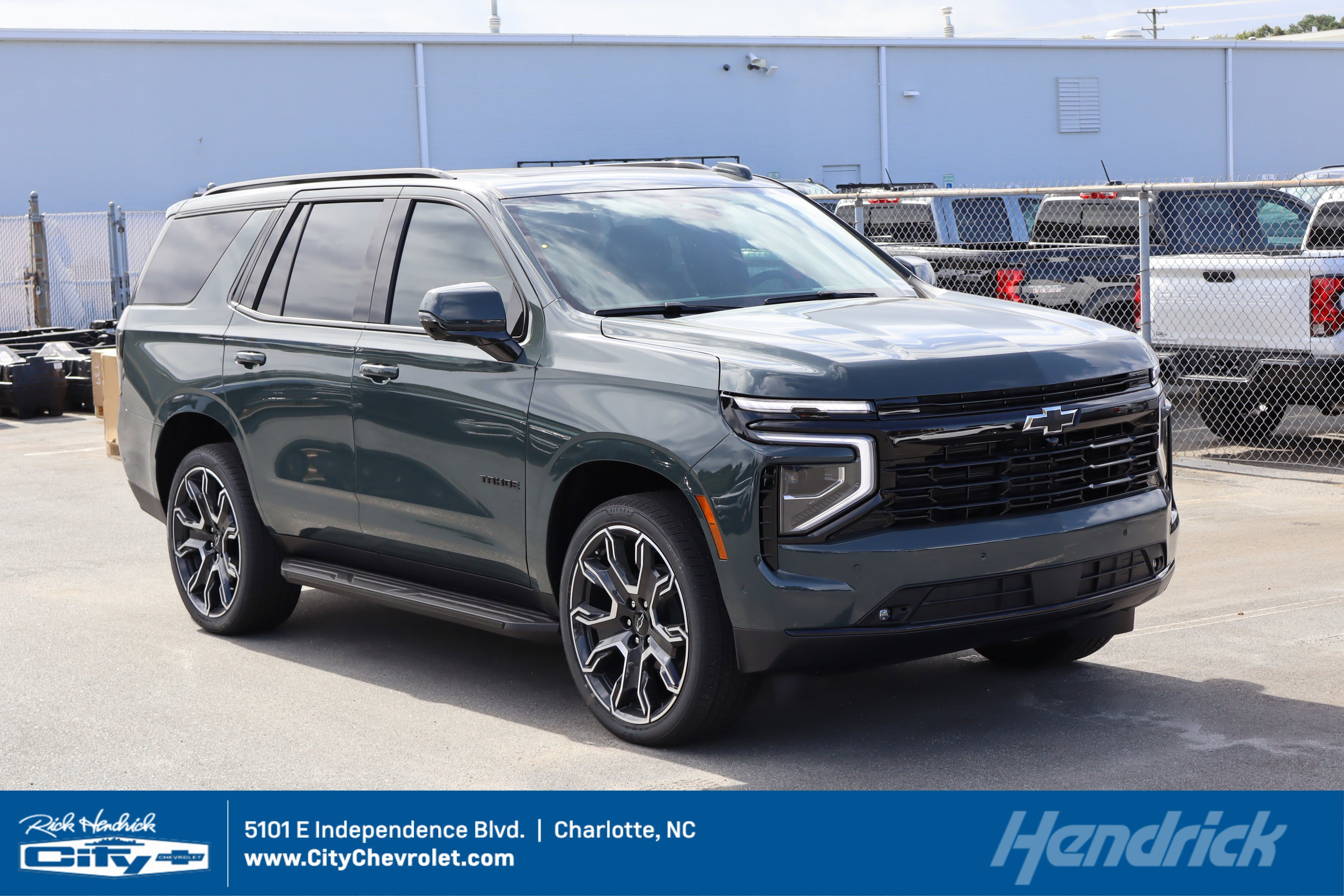 New 2026 Chevrolet Tahoe RST w/ RST Capability Package image 1