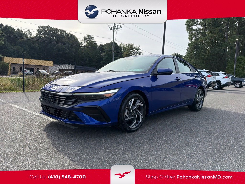 Used 2025 Hyundai Elantra SEL