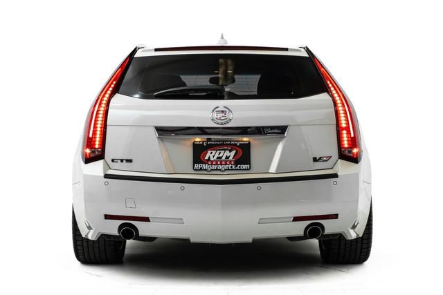 Used 2014 Cadillac CTS V w/ Wood Trim Package image 3