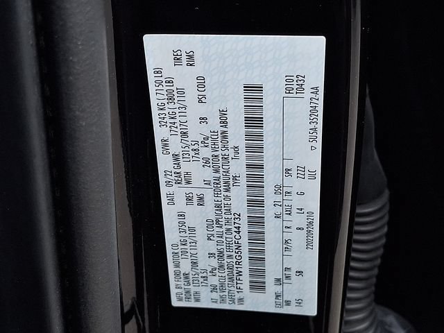Used 2022 Ford F150 Raptor w/ Equipment Group 801A High AWD/4WD image 24