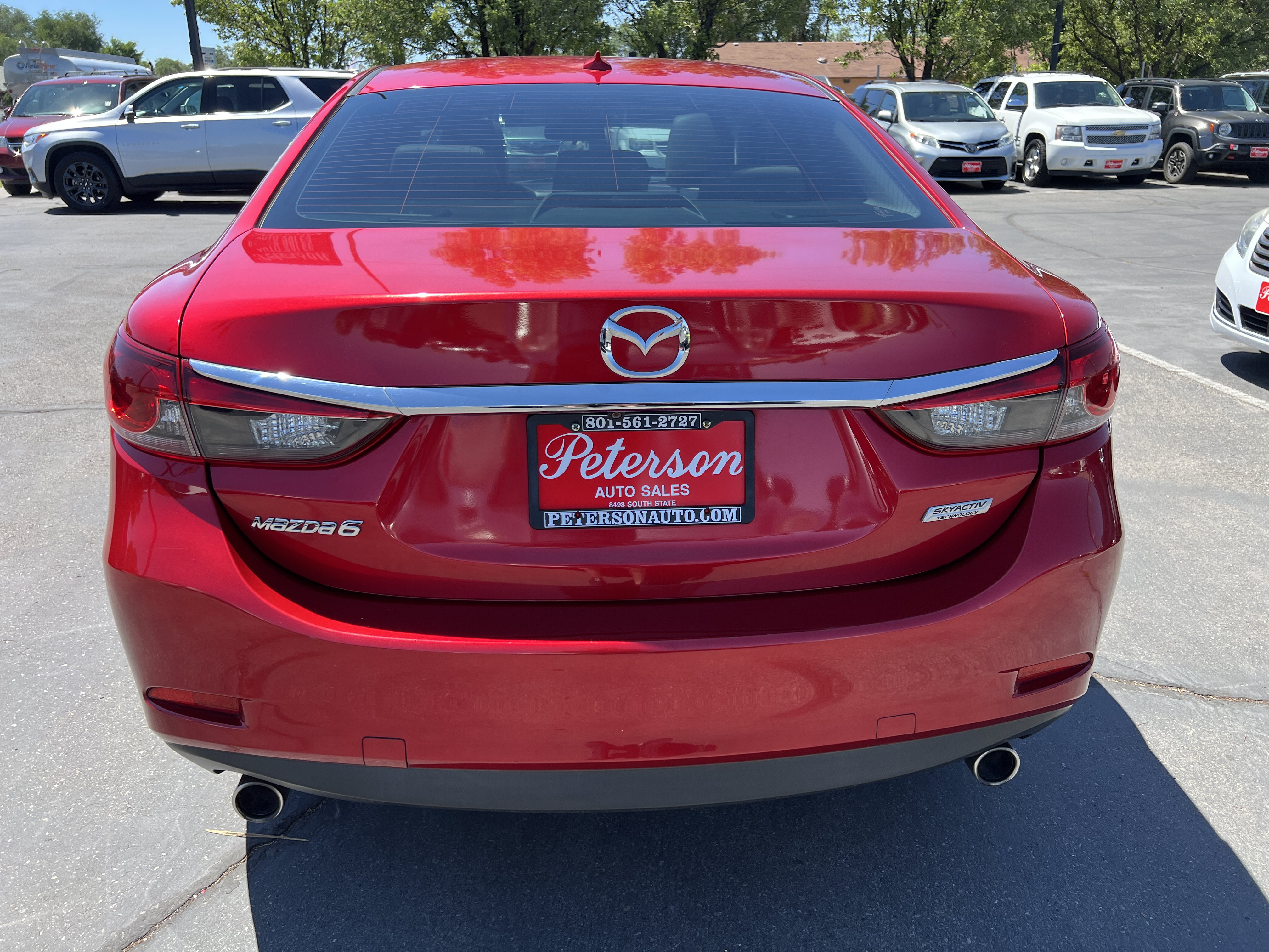 Used 2017 MAZDA MAZDA6 Touring FWD image 8